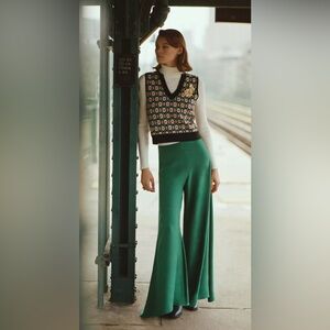 Anthropologie Corey Lynn Calter Dramatic Wide Leg Pants